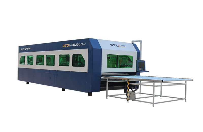 廣天地數控6020卷料激光切割機可搭配生產(chǎn)線(xiàn)