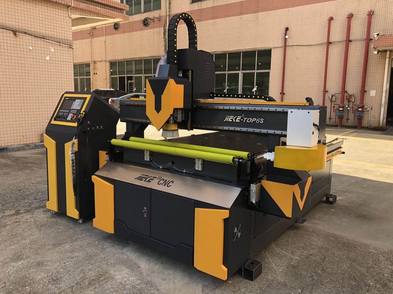 鋁板雕刻機拼版方法