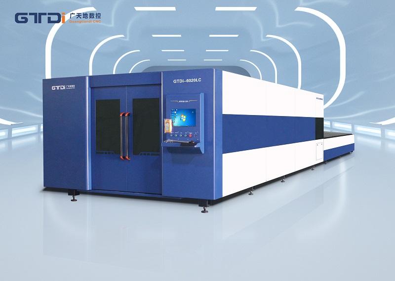 廣天地數控光纖激光切割機 技術(shù)加持品牌實(shí)力