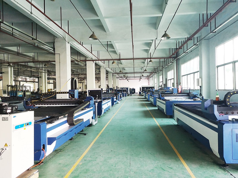 品質(zhì)提升 廣天地數控光纖激光切割機助推金屬加工發(fā)展