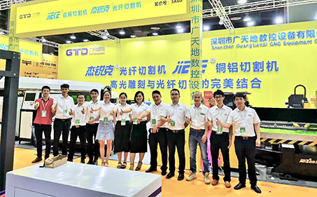 廣天地數控2018年7月8-7月10日門(mén)窗展