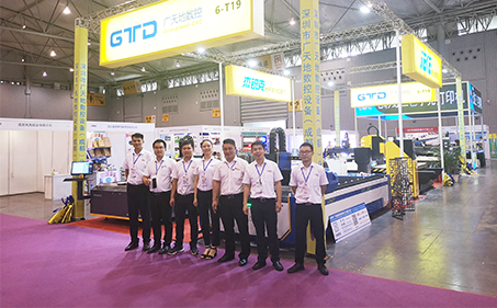 廣天地數控應邀參加2018年8月成都展