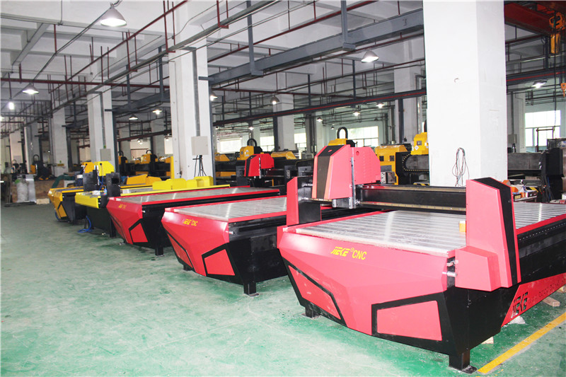 雕刻部車(chē)間一角