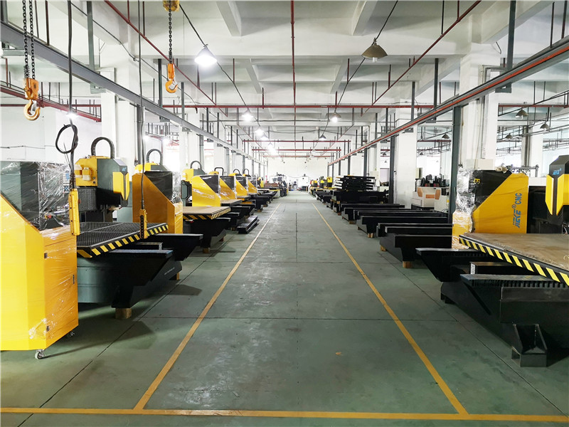 雕刻部車(chē)間一角