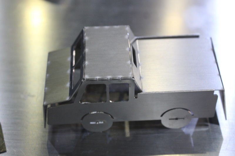 車(chē)輛模型制作