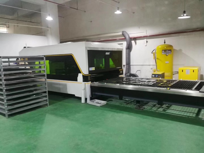 光纖激光切割機的組成部分一覽