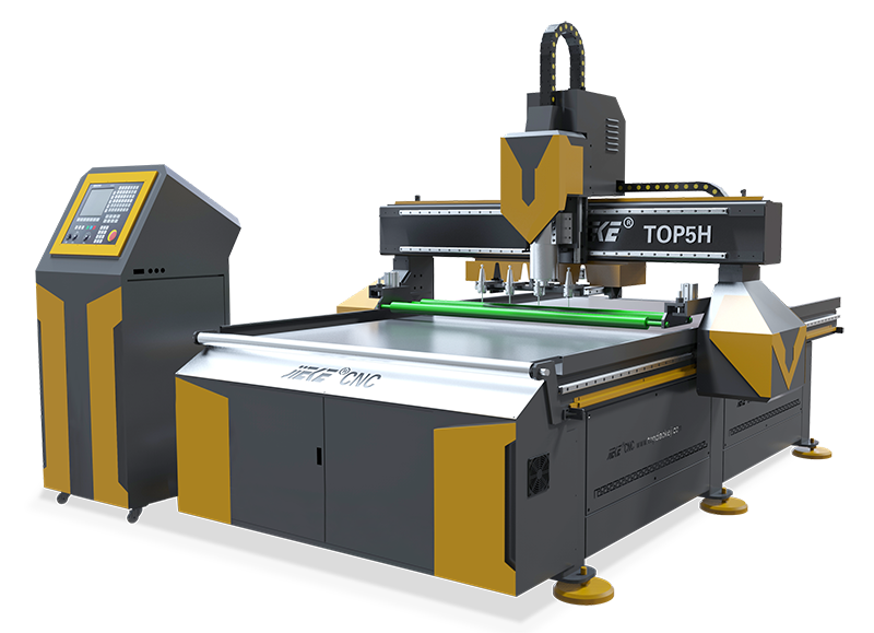 杰克TOP5H龍門(mén)下排換刀高光機