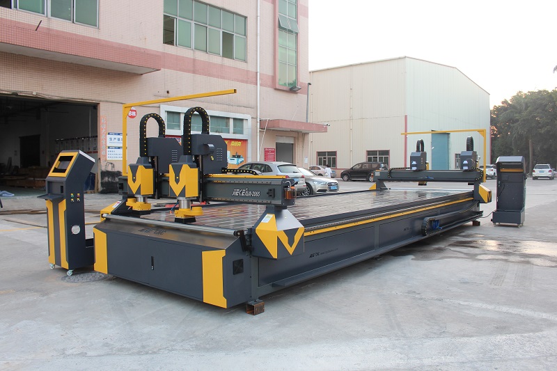 鋁單板雕刻機電線(xiàn)接頭操作流程